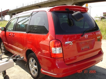 2001 Mazda MPV