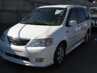 2001 Mazda MPV