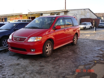 2001 Mazda MPV