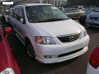 2001 Mazda MPV