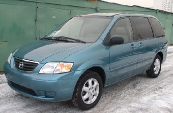 2001 Mazda MPV