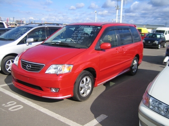 2001 Mazda MPV