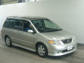 2001 Mazda MPV