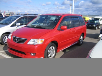 2001 Mazda MPV