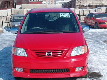 2001 Mazda MPV