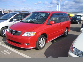 2001 Mazda MPV