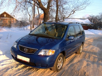 2001 Mazda MPV