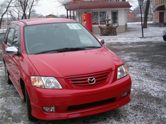 2001 Mazda MPV