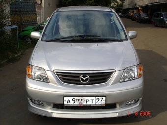 2001 Mazda MPV