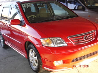 2001 Mazda MPV