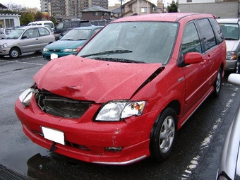 2001 Mazda MPV