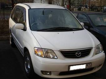 2001 Mazda MPV