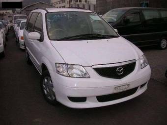 2001 Mazda MPV