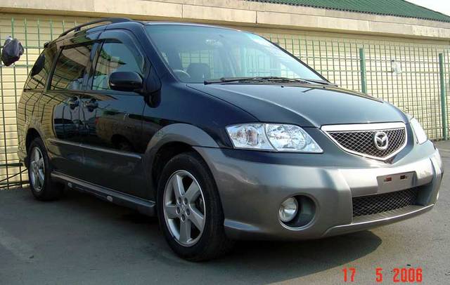 2001 Mazda MPV