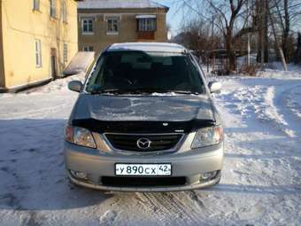 2001 Mazda MPV