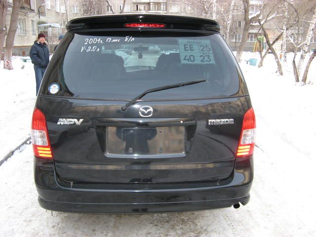 2001 Mazda MPV