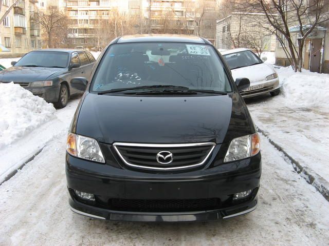 2001 Mazda MPV