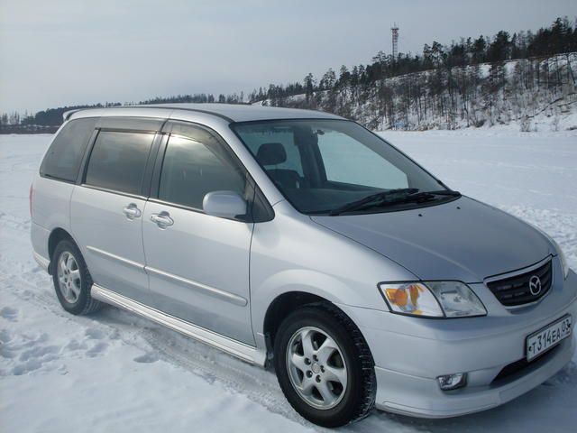 2001 Mazda MPV