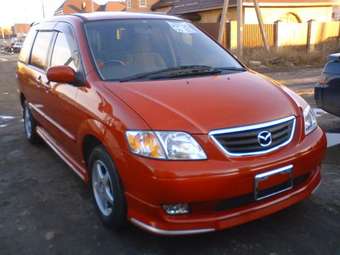 2001 Mazda MPV