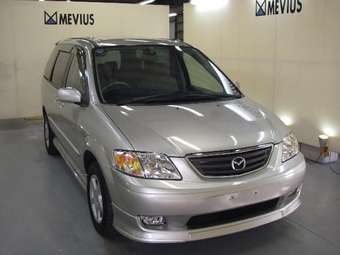 2001 Mazda MPV