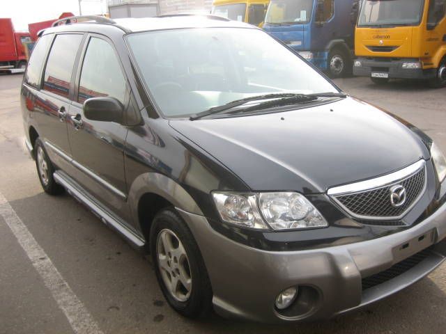 2001 Mazda MPV