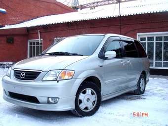 2001 Mazda MPV