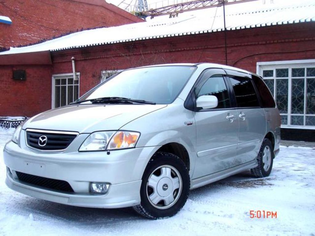 2001 Mazda MPV