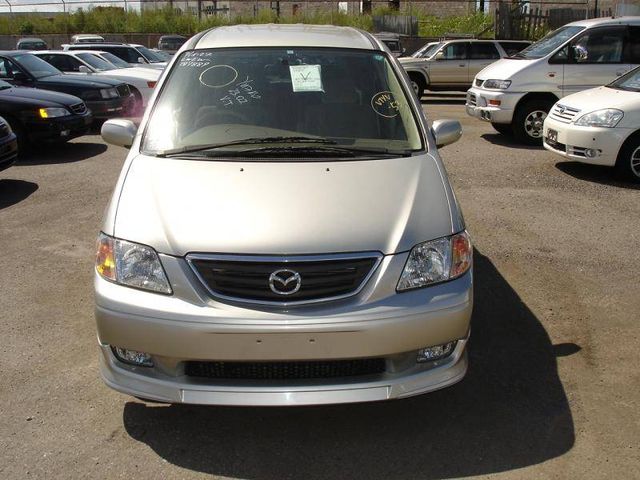 2001 Mazda MPV