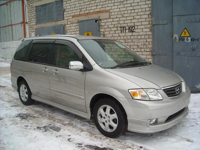 2001 Mazda MPV