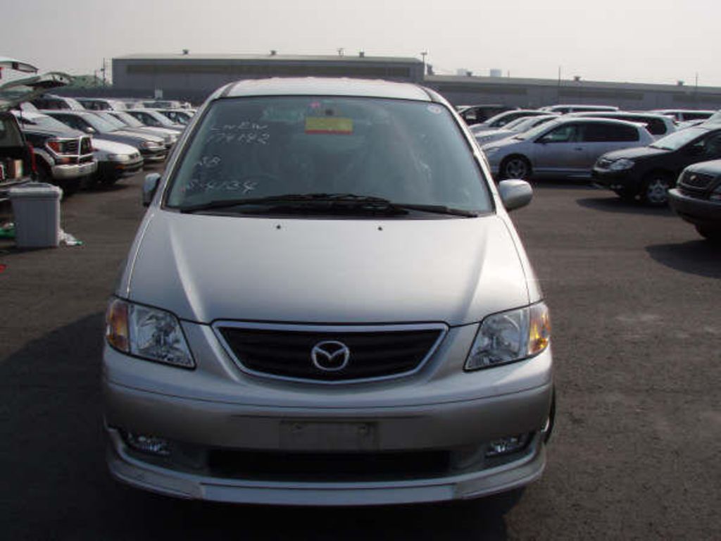 2001 Mazda MPV