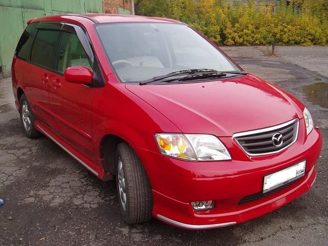 2001 Mazda MPV