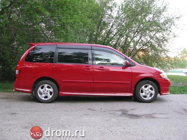 2001 Mazda MPV