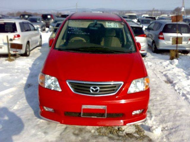 2001 Mazda MPV