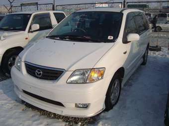 2001 Mazda MPV