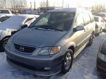 2001 Mazda MPV