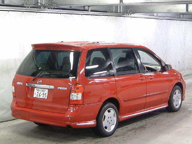 2001 Mazda MPV