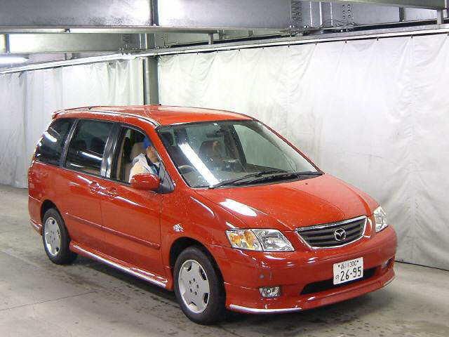 2001 Mazda MPV