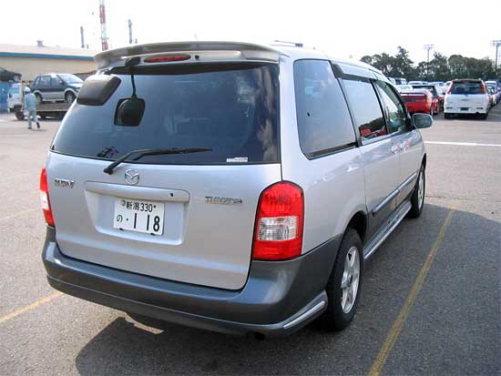 2001 Mazda MPV Photos