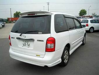 2001 Mazda MPV Wallpapers