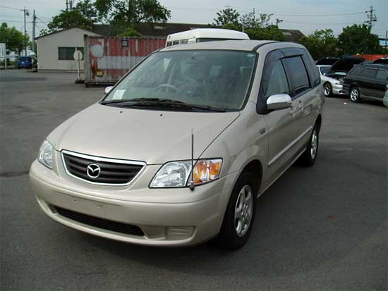 2001 Mazda MPV Photos