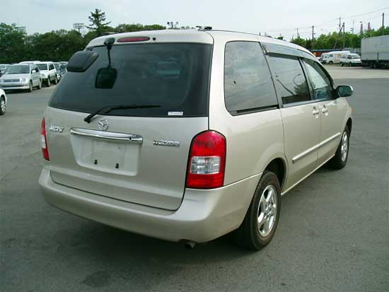 2001 Mazda MPV Photos