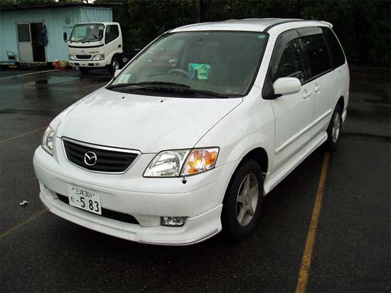 2001 Mazda MPV Photos