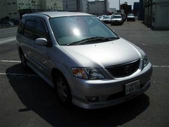 2001 Mazda MPV Photos