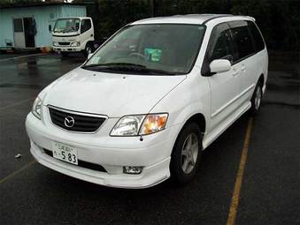 2001 Mazda MPV Pictures