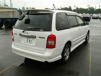 2001 Mazda MPV Pictures
