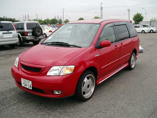 2001 Mazda MPV Photos