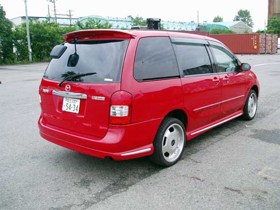 2001 Mazda MPV Photos