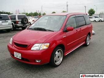 2001 Mazda MPV Pictures