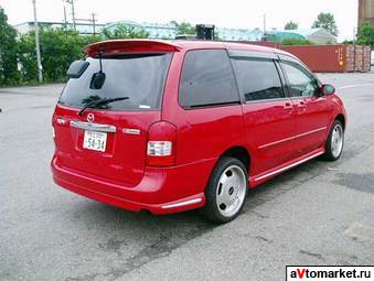 2001 Mazda MPV Photos