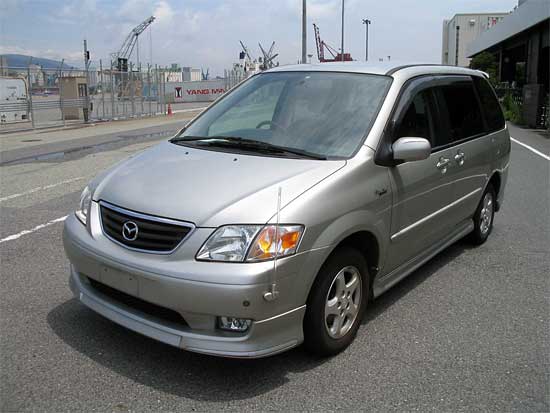 2001 Mazda MPV Images